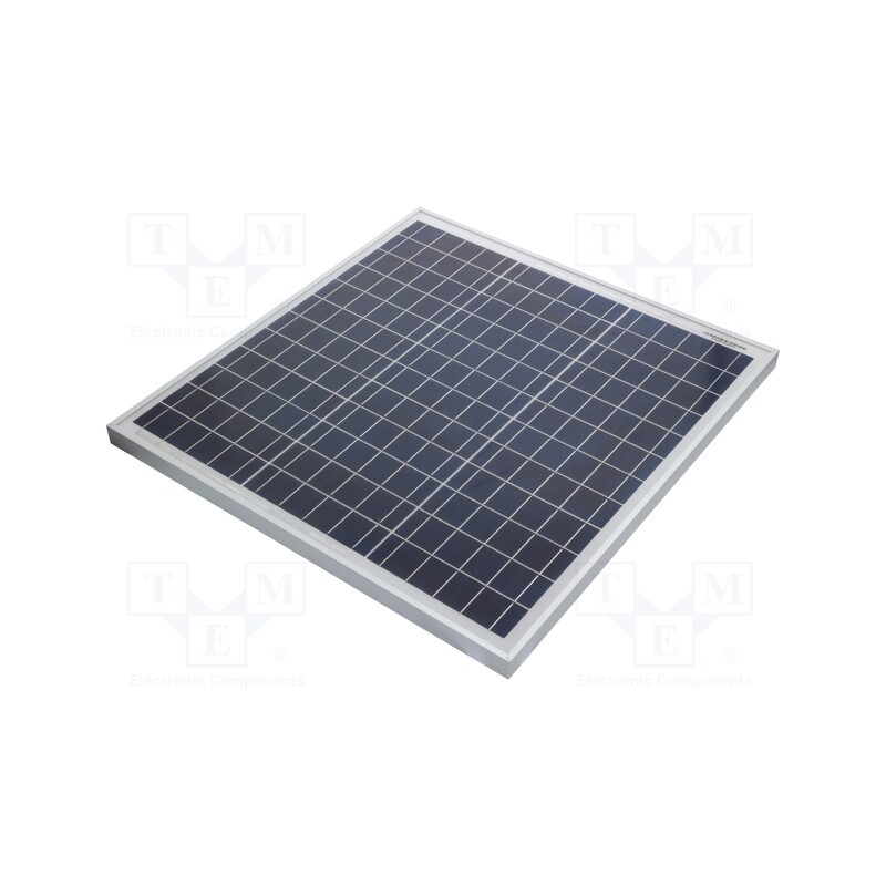 5 pcs x CELLEVIA POWER - CL-SM40P - Photovoltaic cell, polycrystalline silicon, 540x510x25mm, 40W