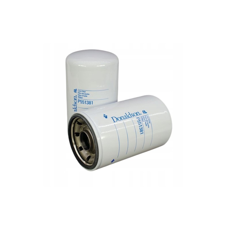Spin on Donaldson oil filter p551381