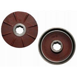 Brake drum c 330 0050 01 902 0 0050019020