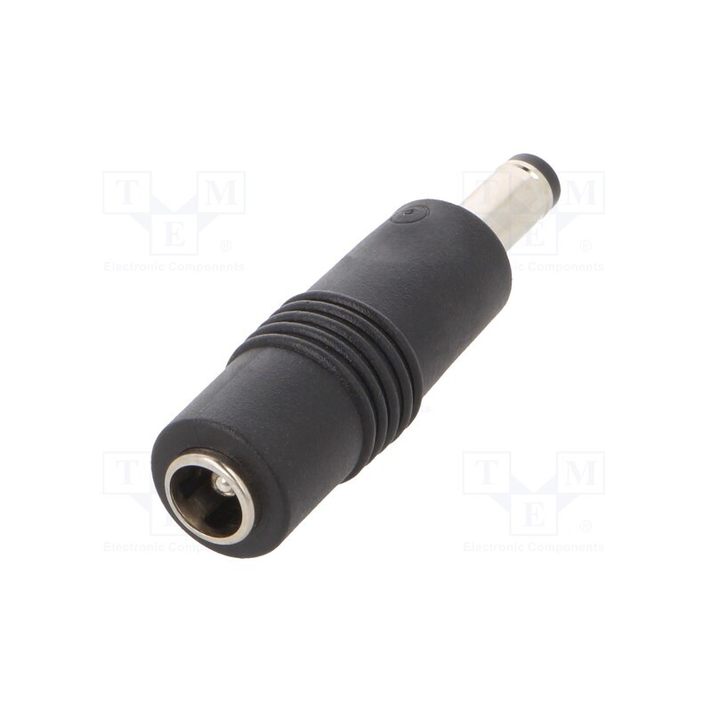 5 pcs x POWERNEX - DC PLUG-P1J-P3C - Adapter, Plug: straight, Input: 5,5/2,1, Out: 4,75/1,7