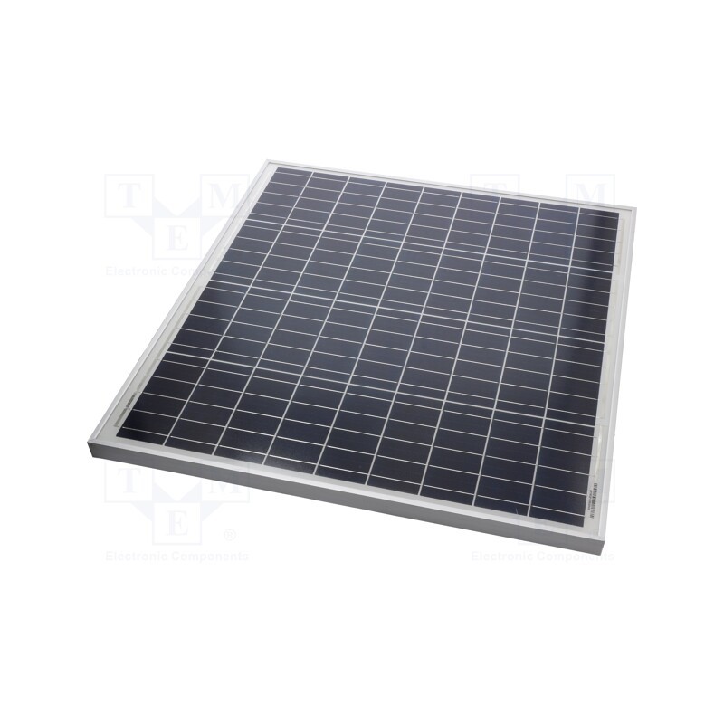 5 pcs x CELLEVIA POWER - CL-SM60P - Photovoltaic cell, polycrystalline silicon, 670x650x30mm, 60W