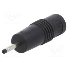 5 pcs x POWERNEX - DC PLUG-P1J-P3A - Adapter, Plug: straight, Input: 5,5/2,1, Out: 2,35/0,7