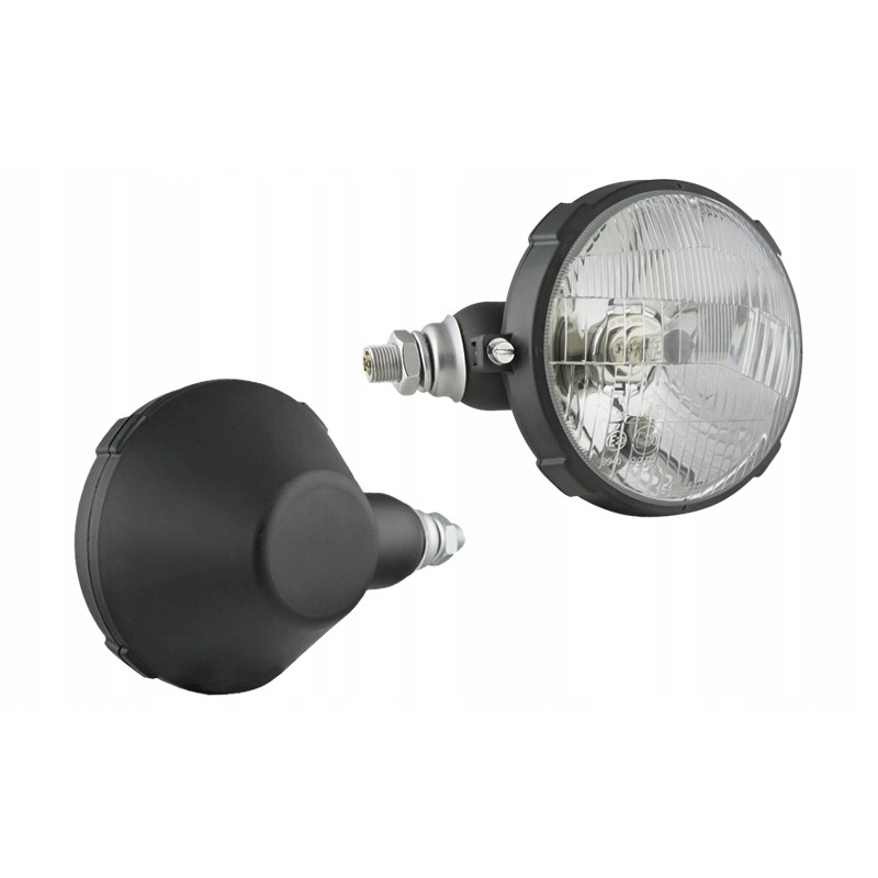 H4 headlight in a Wesem housing, left