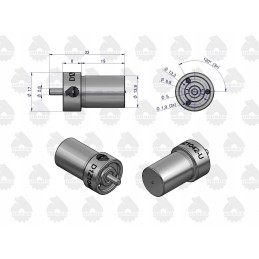 Sprayer for the C 330 H1Z1 F42 engine, original Ursus
