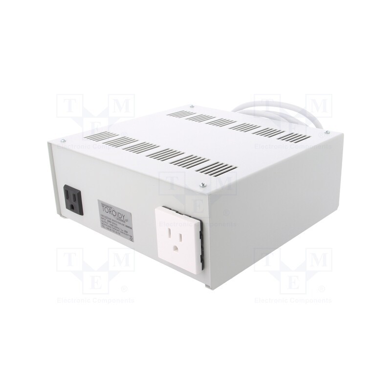 1 pcs x TOROIDY - ATS3000VA-230/110V U+UMS - Autotransformer, 230VAC, Power: 3000VA, Usec.1: 115V