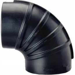 Donaldson P112605 rubber elbow