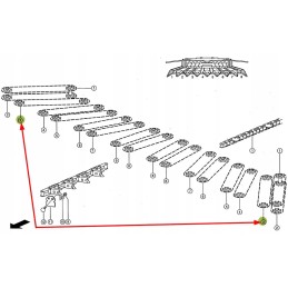 912997 3 intake chain