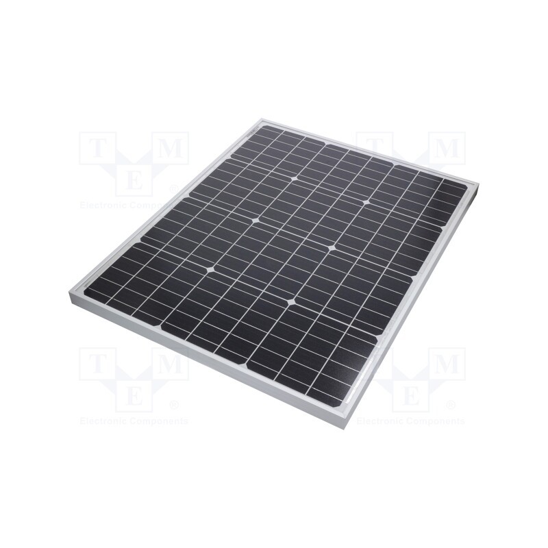 5 pcs x CELLEVIA POWER - CL-SM60M - Photovoltaic cell, monocrystalline silicon, 670x550x30mm, 60W