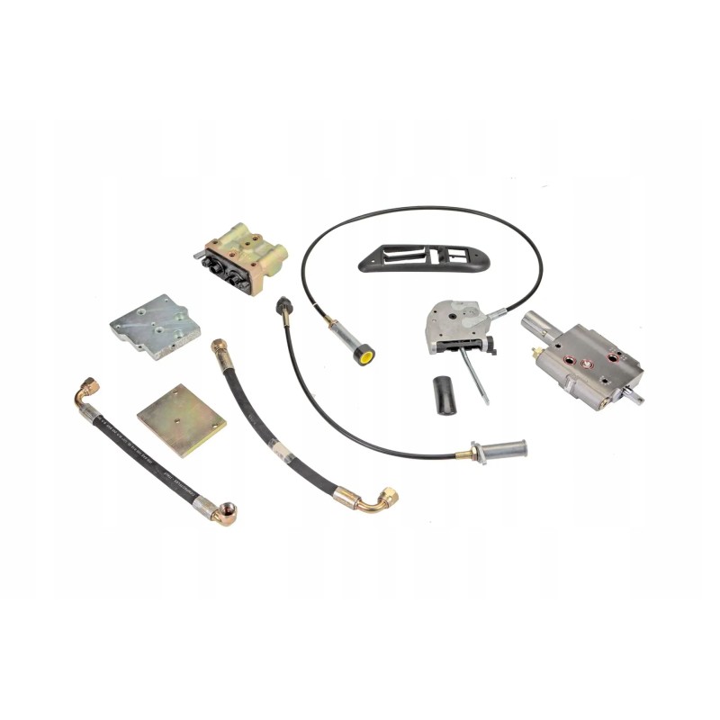 4278208m12 retrofitting with a fourth pair of hydraulic outputs