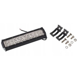Panel work lamp 24 LEDs 3840lm, 2 rows