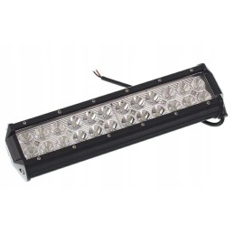 Panel work lamp 24 LEDs 3840lm, 2 rows