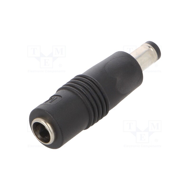 5 pcs x POWERNEX - DC PLUG-P1J-P1I - Adapter, Plug: straight, Input: 5,5/2/,11, Out: 5,5/2,1/9,5
