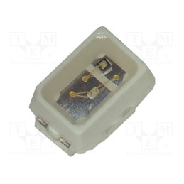 5 pcs x BRIGHTEK (EUROPE) - N0B40S09Z - LED, SMD, 2214,PLCC2, blue, 160÷270mcd, 1.4x2.2x1.3mm, 120°, 20mA