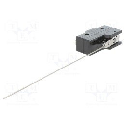 1 pcs x SPAMEL - MS\1705 - Microswitch SNAP ACTION, 15A/250VAC, 0.3A/220VDC, with lever