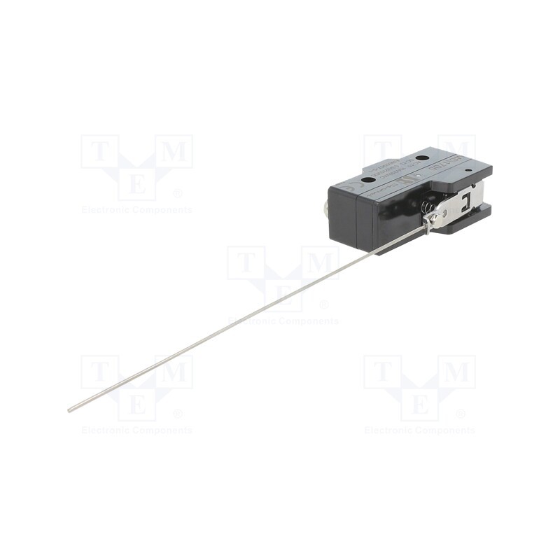 1 pcs x SPAMEL - MS\1705 - Microswitch SNAP ACTION, 15A/250VAC, 0.3A/220VDC, with lever