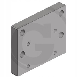 Screwing plate 777103126100 scharmueller