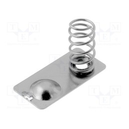 50 pcs x COMF - 223D - Contact, AAA,R03, Batt.no: 2, push-in, Contacts: steel