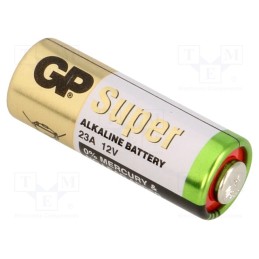 50 pcs x GP - 23AE-B BULK - Battery: alkaline, 12V, 23A,8LR932, non-rechargeable, Ø10x28mm
