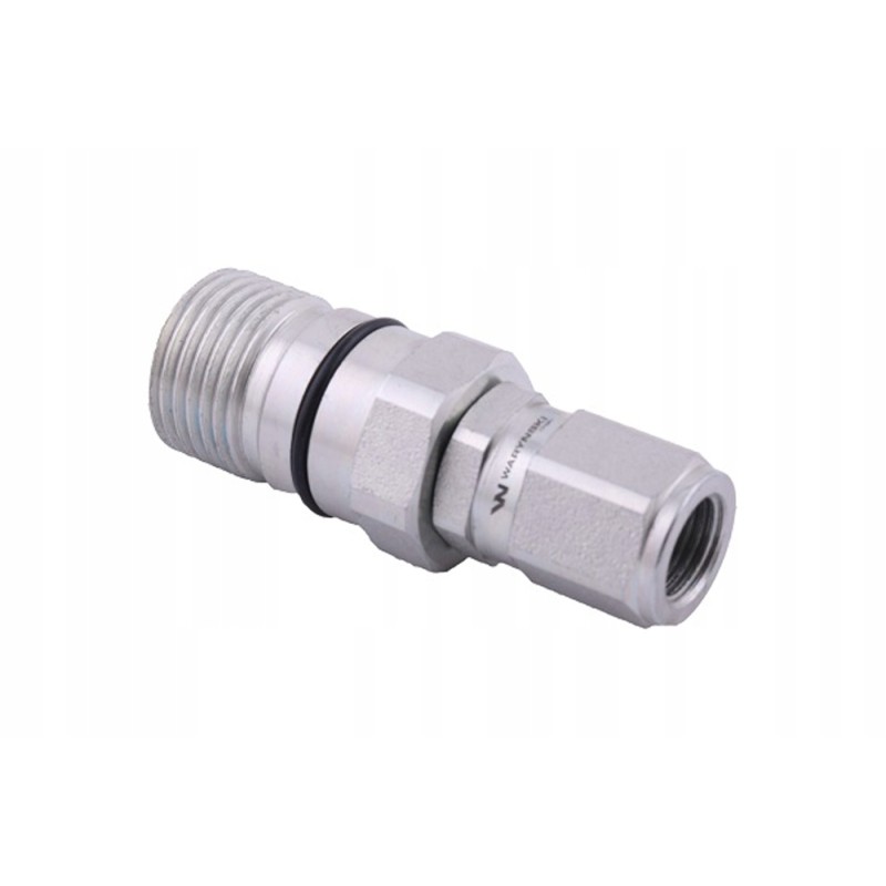 Hydra quick connector, screwed, G1 4 socket, internal