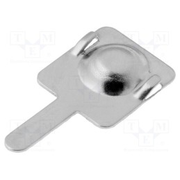 50 pcs x COMF - 223A - Contact, AAA,R03, Batt.no: 1, soldered, Contacts: steel