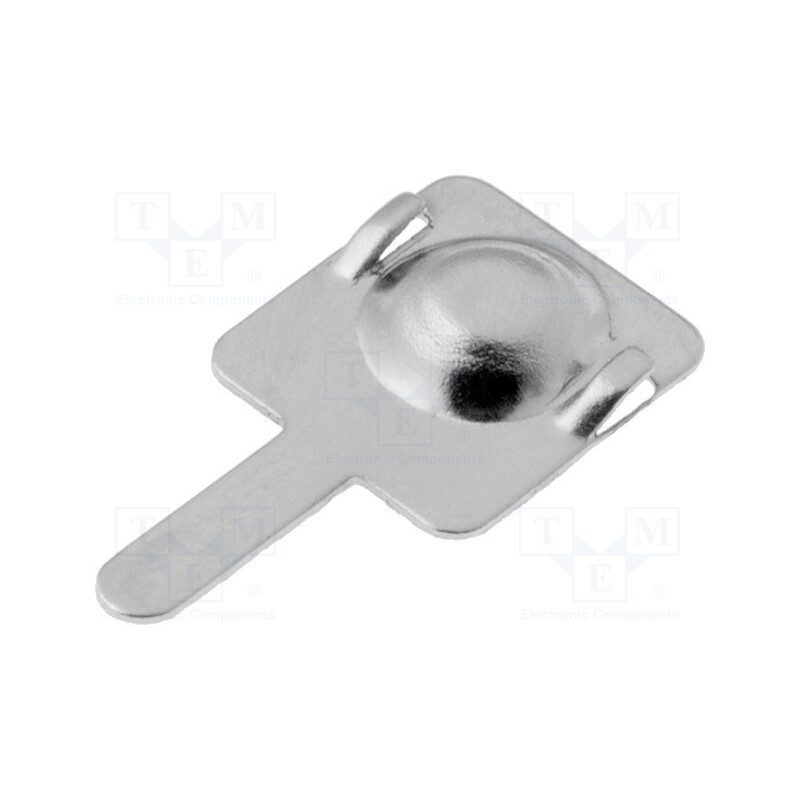 50 pcs x COMF - 223A - Contact, AAA,R03, Batt.no: 1, soldered, Contacts: steel