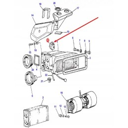 3541120m1 air conditioning thermostat