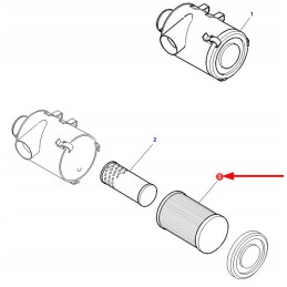 4270017m1 external air filter