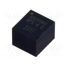 500 pcs x RECOM - RPX-4.0-R - Converter: DC/DC, Uin: 3.8÷36V, Uout: 1÷7VDC, Iout: 0÷4A, SMD, PCB