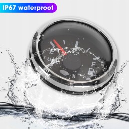 Universal fuel level indicator IP67