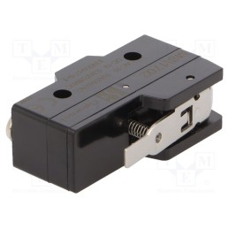 1 pcs x SPAMEL - MS\1702 - Microswitch SNAP ACTION, 15A/250VAC, 0.3A/220VDC, SPDT, ON-(ON)