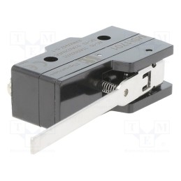 1 pcs x SPAMEL - MS\1701 - Microswitch SNAP ACTION, 15A/250VAC, 0.3A/220VDC, with lever