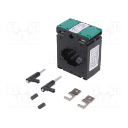 1 pcs x LUMEL - LCTB-6240400200A55 - Current transformer, LCTB, I AC: 200A, 1.5VA, Body dim: 78x62x40mm
