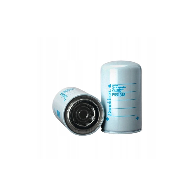 Spin on Donaldson P551318 fuel filter
