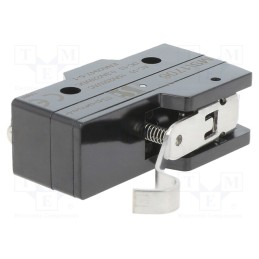 1 pcs x SPAMEL - MS\1706 - Microswitch SNAP ACTION, 15A/250VAC, 0.3A/220VDC, SPDT, ON-(ON)
