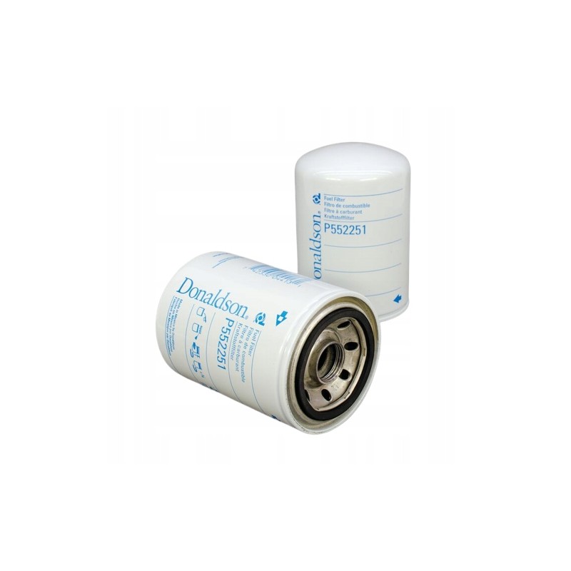 Spin on Donaldson P552251 fuel filter