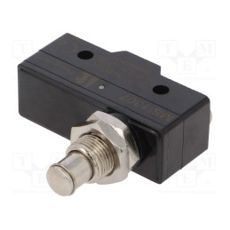 1 pcs x SPAMEL - MS\1307 - Microswitch SNAP ACTION, 15A/250VAC, 0.3A/220VDC, with pin, SPDT