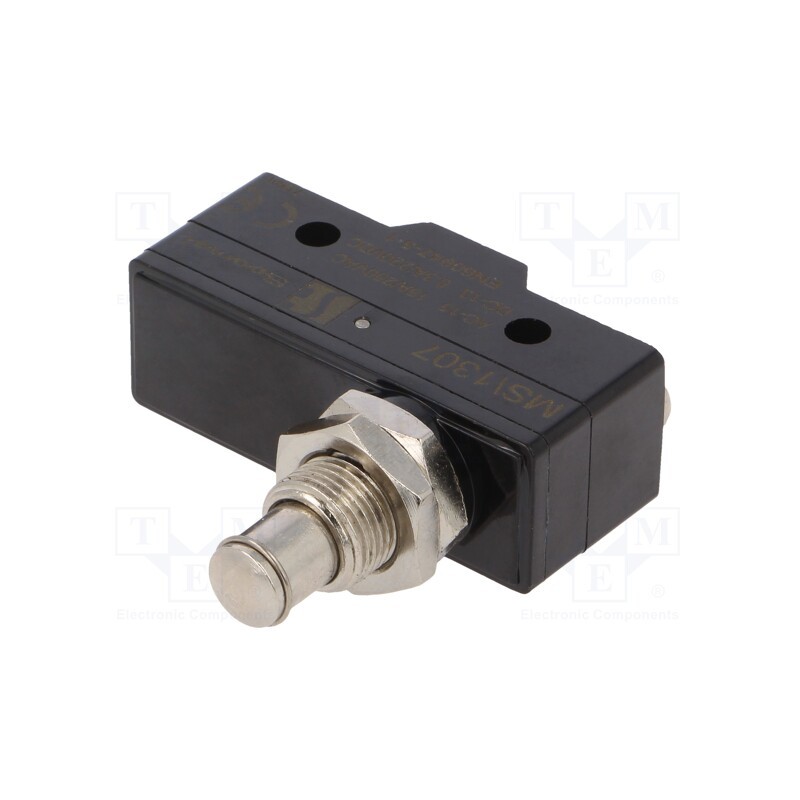1 pcs x SPAMEL - MS\1307 - Microswitch SNAP ACTION, 15A/250VAC, 0.3A/220VDC, with pin, SPDT