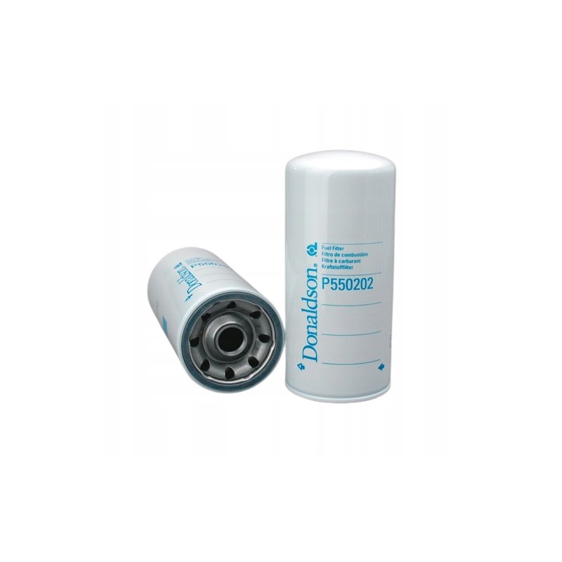Spin on Donaldson P550202 fuel filter