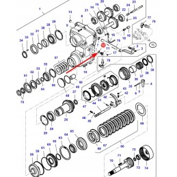 Vkh4923 o-ring 10 3 x 2 4 70sh