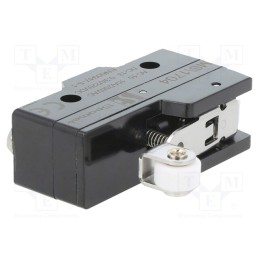 1 pcs x SPAMEL - MS\1704 - Microswitch SNAP ACTION, 15A/250VAC, 0.3A/220VDC, SPDT, ON-(ON)