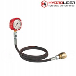 Measuring set 250bar 1 5m wt 36x1 5 hydrolider