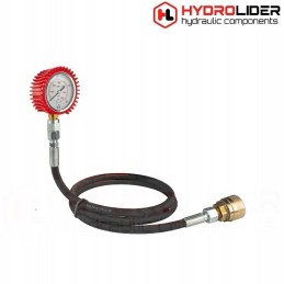 Measuring set 400bar 2m wt 36x1 5 hydrolider
