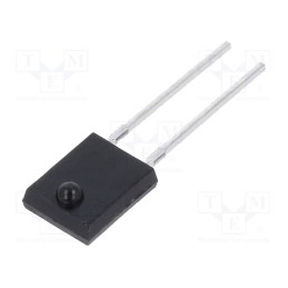 5 pcs x EVERLIGHT - PT908-7B-F - Phototransistor, 1.5mm, Dim: 2.25x4.5x5.7mm, λp max: 940nm, 30V