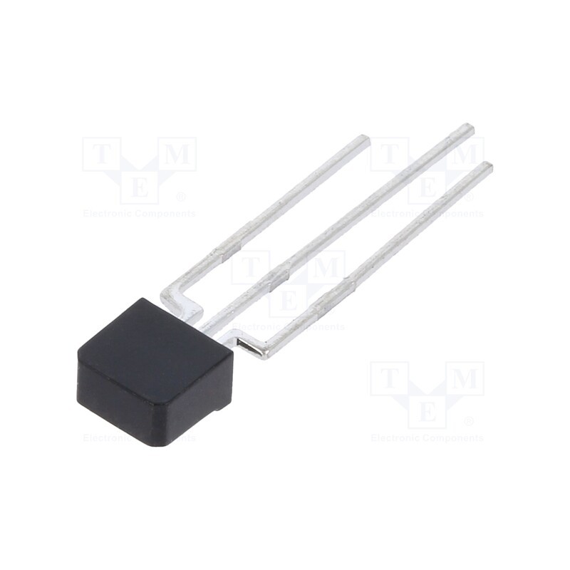 5 pcs x EVERLIGHT - PT5529B/L2/H2-F - Phototransistor, Dim: 2.8x4.8x4.5mm, λp max: 940nm, 30V