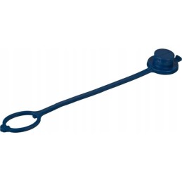 Socket cover type HP ISO12 5 blue