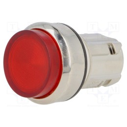 1 pcs x SIEMENS - 3SU1051-0BB20-0AA0 - Switch: push-button, 22mm, Stabl.pos: 1, red, IP67, prominent, Pos: 2