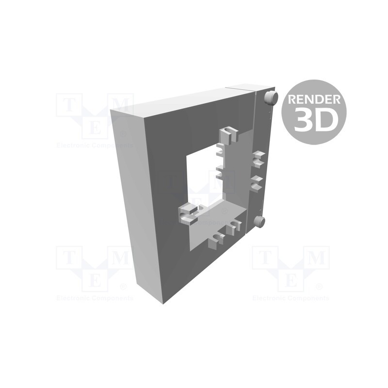 1 pcs x LOVATO ELECTRIC - DM2TA0250 - Current transformer, DM, I AC: 250A, 2VA, 142x50x144mm, Class: 1