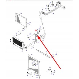V32665600 mounting pad