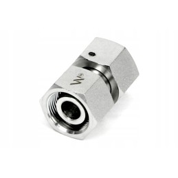 Metric hydraulic connector aa m18x1 5 12l