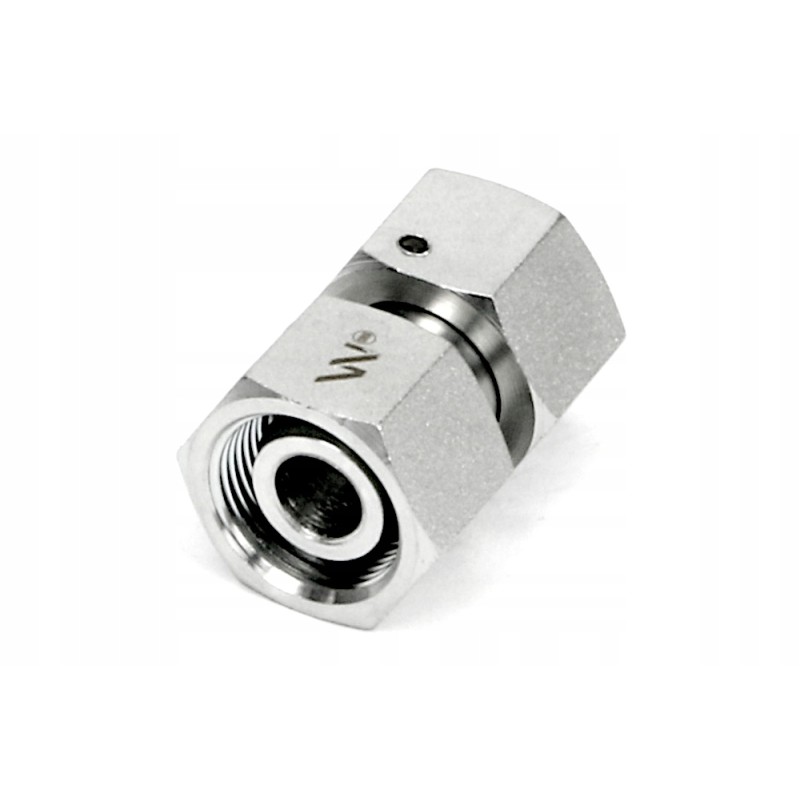 Metric hydraulic connector aa m18x1 5 12l